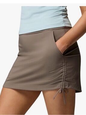 Columbia Skort with Side Drawstrings